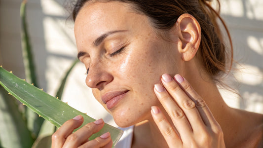 Trockene Haut im Büro: Aloe Vera Gel gegen Heizungsluft