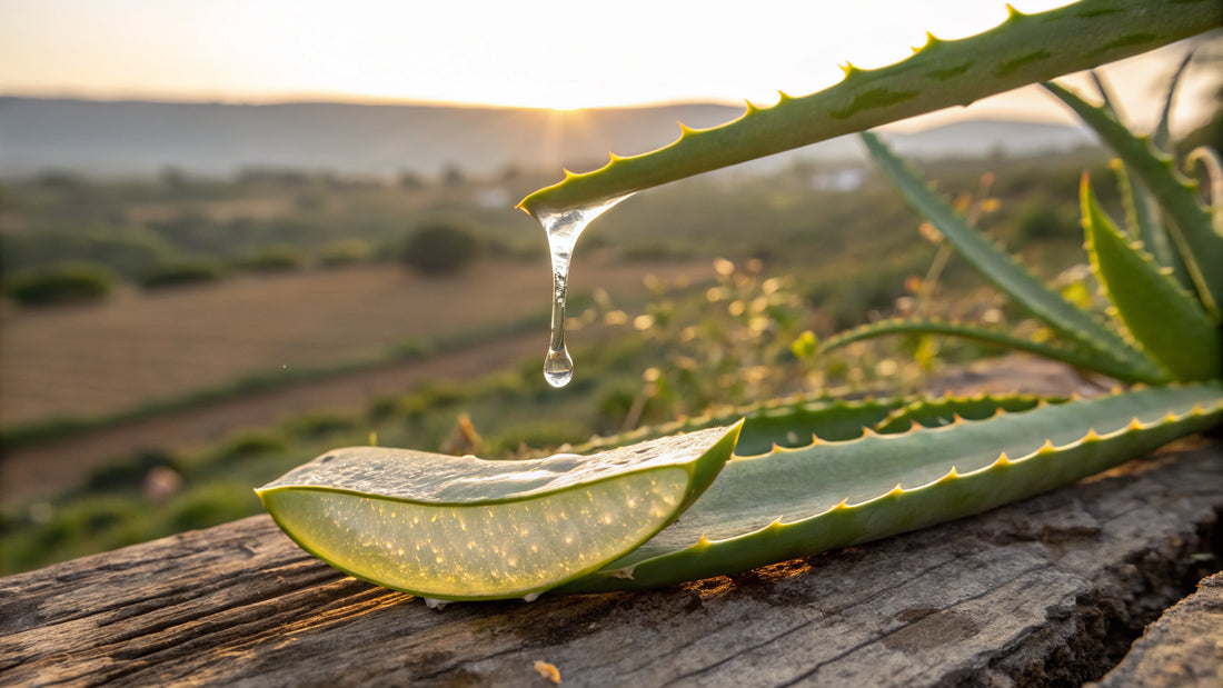 Aloe vera natural cultivado no Algarve: origem, frescura e qualidade