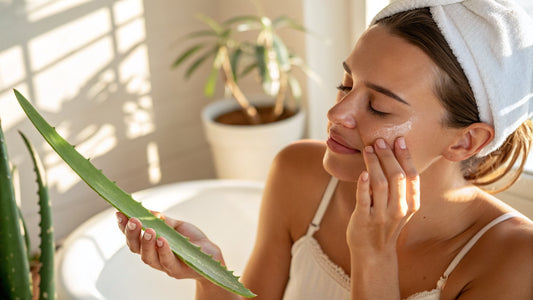 Aloe Vera Gel gegen trockene Heizungsluft: Feuchtigkeitsschutz fürs Büro