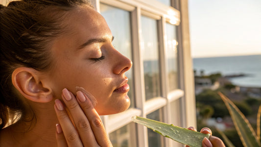 Trockene Heizungsluft im Büro: Aloe Vera Gel gegen Feuchtigkeitsverlust