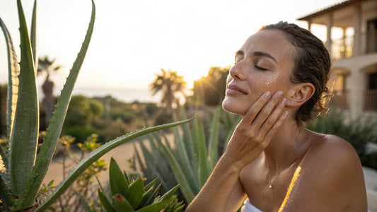 # Alt Text for Blog Image

Organic aloe vera moisturiser with high plant-based hydration, waterless European skincare formula for sustainable beauty routine

---

**Character count: 117 characters** ✓