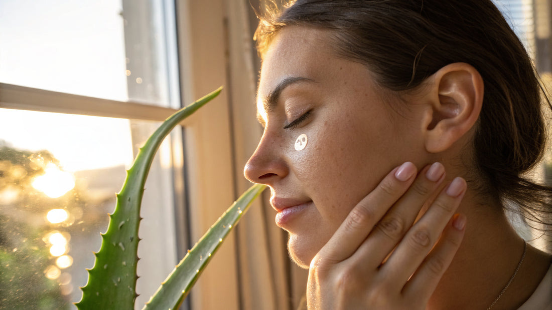 Aloe Vera Gel gegen trockene Heizungsluft: Feuchtigkeit im Büro bewahren