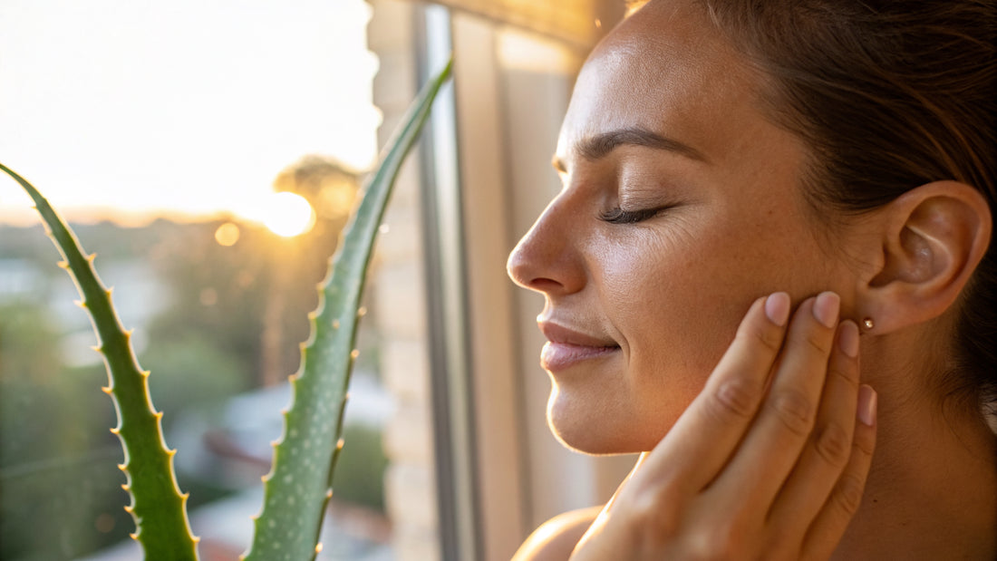 Aloe Vera Gel gegen trockene Heizungsluft: Pflege für die Büro-Haut
