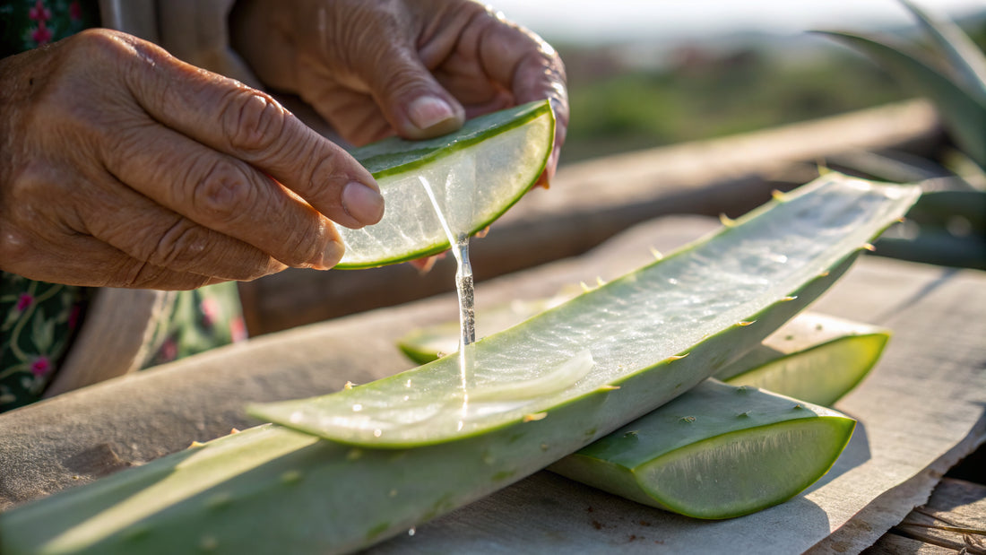 Organic vs conventional aloe vera farming: what your skin needs to know
