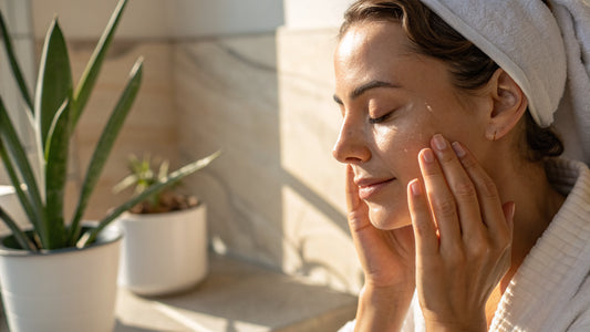 Aloe Vera Gel gegen Heizungstrockenheit: Feuchtigkeit im Büro bewahren