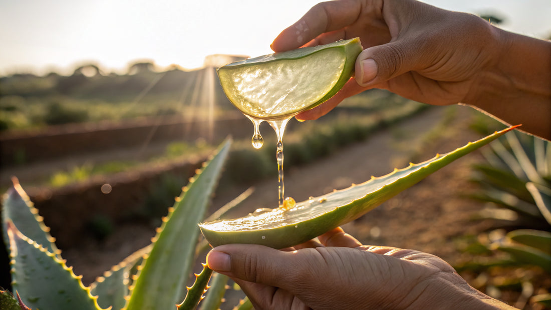 Organic vs conventional aloe vera: why concentration matters more than purity