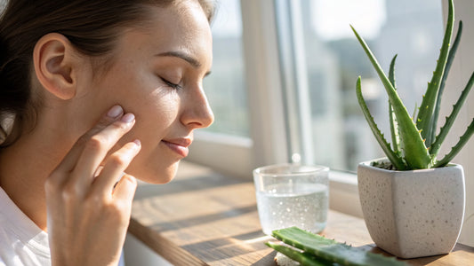 Aloe Vera Gel gegen trockene Heizungsluft: So bleibt deine Haut im Büro hydratisiert