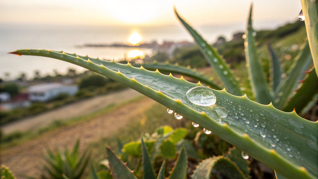 Trockene Haut durch Heizungsluft: Aloe Vera Gel für das Büro