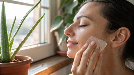 Aloe Vera Gel gegen trockene Heizungsluft: Feuchtigkeitsverlust im Büro stoppen