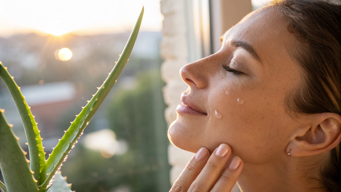 Aloe Vera Gel gegen Heizungsluft: Feuchtigkeitsverlust im Büro bekämpfen