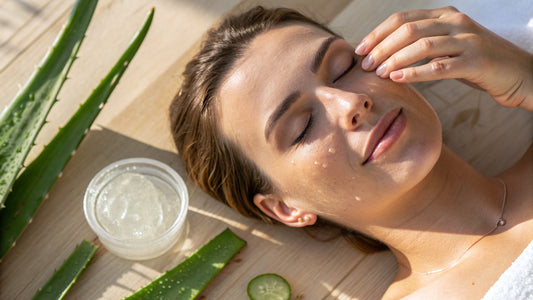 Trockene Heizungsluft im Büro: Aloe Vera Gel gegen Feuchtigkeitsverlust