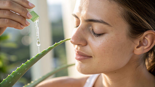 Aloe Vera Gel gegen trockene Heizungsluft: Feuchtigkeit im Büro bewahren