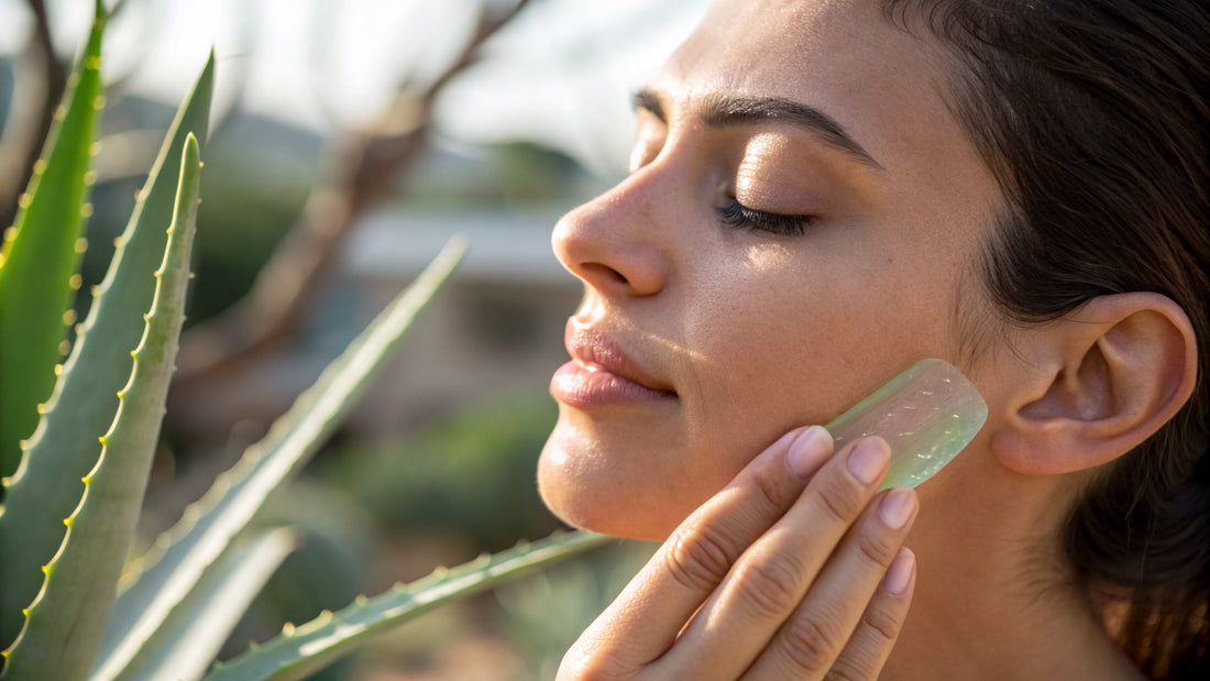 Aloe Vera Gel gegen trockene Heizungsluft: 6 praktische Tipps für den Büro-Alltag