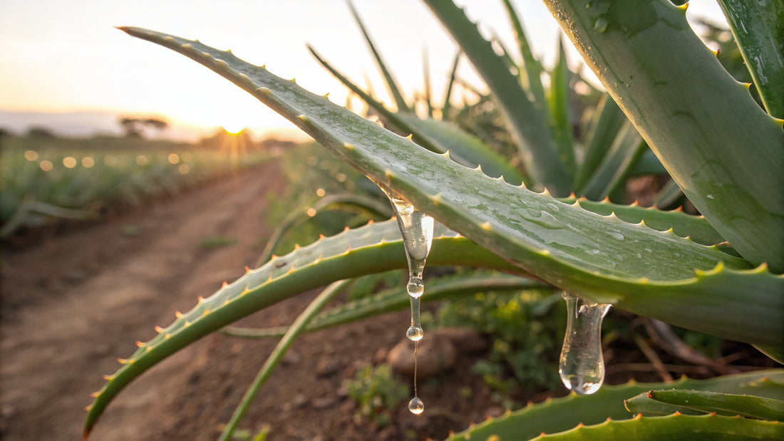 Organic Aloe Vera Gel: Concentration, Purity and What Actually Works