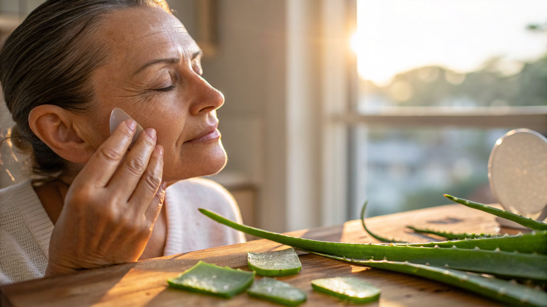 Pele Madura e Aloe Vera do Algarve: Cuidados Naturais Simples