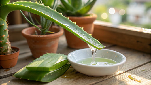 Aloe vera português puro: como reconhecer qualidade genuína