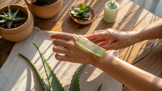 Jojoba Oil and Aloe Vera: Why This Combination Works for Dry Skin