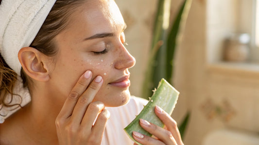 Aloe Vera Gel gegen Heizungsluft: So bleibt deine Haut im Büro hydratisiert