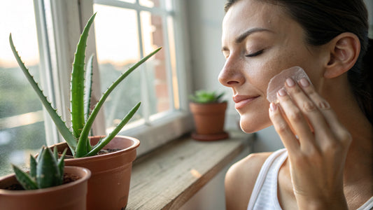 Trockene Haut im Büro: Aloe Vera Gel gegen Heizungsluft