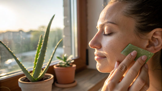 Aloe Vera Gel gegen trockene Heizungsluft im Büro – der praktische Weg