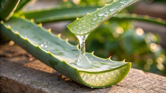 Formulação Natural de Aloé Vera: Como Reconhecer Produtos Sem Químicos Agressivos