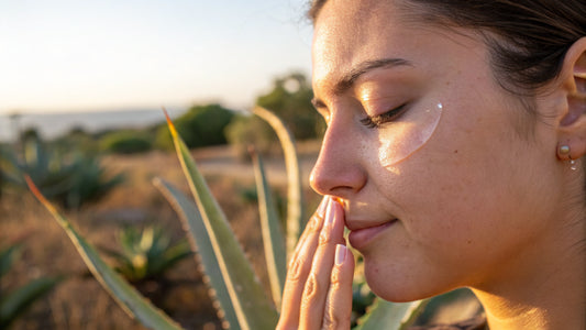 Best Moisturiser for Dry Skin That Isn't Greasy: Why Aloe Gel Creams Work