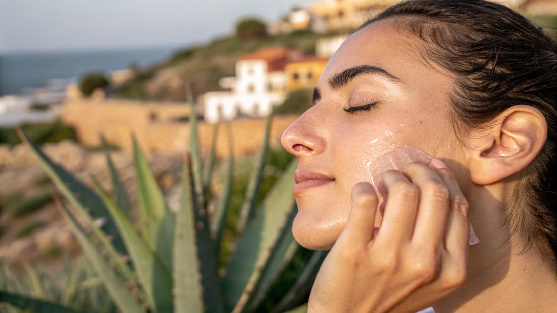 Aloe Vera Gel gegen trockene Heizungsluft: Natürliche Feuchtigkeitspflege für das Büro