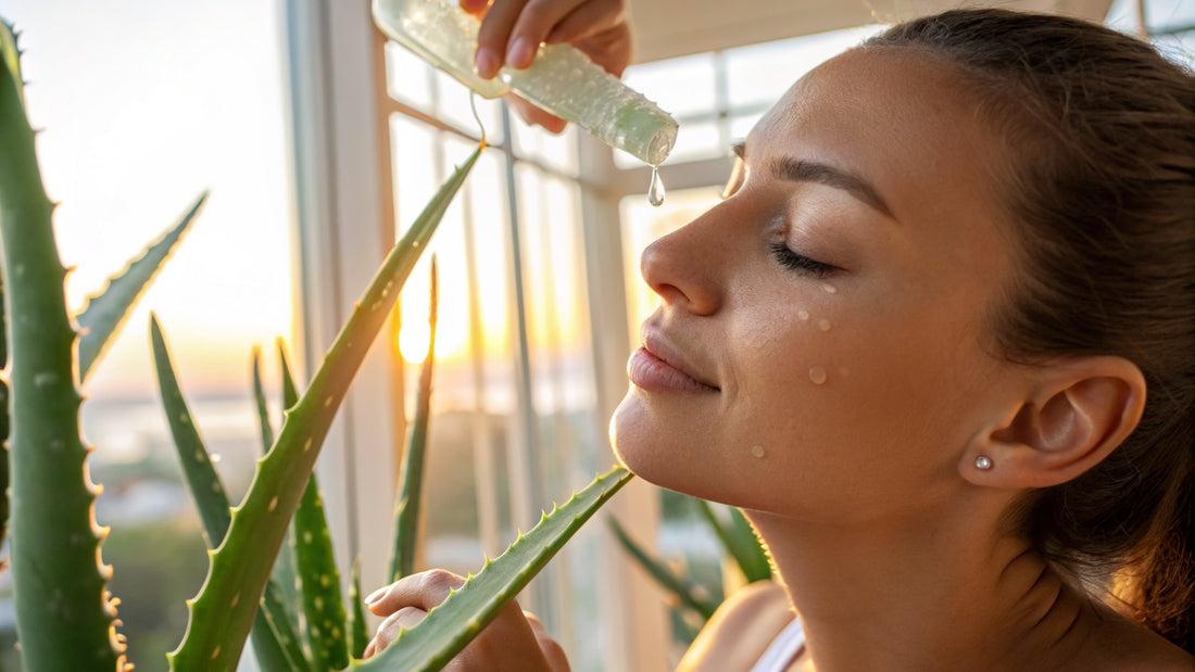 Barrier-First Skincare: Why Aloe Vera Soothes Stressed, Reactive Skin