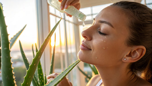 Barrier-First Skincare: Why Aloe Vera Soothes Stressed, Reactive Skin
