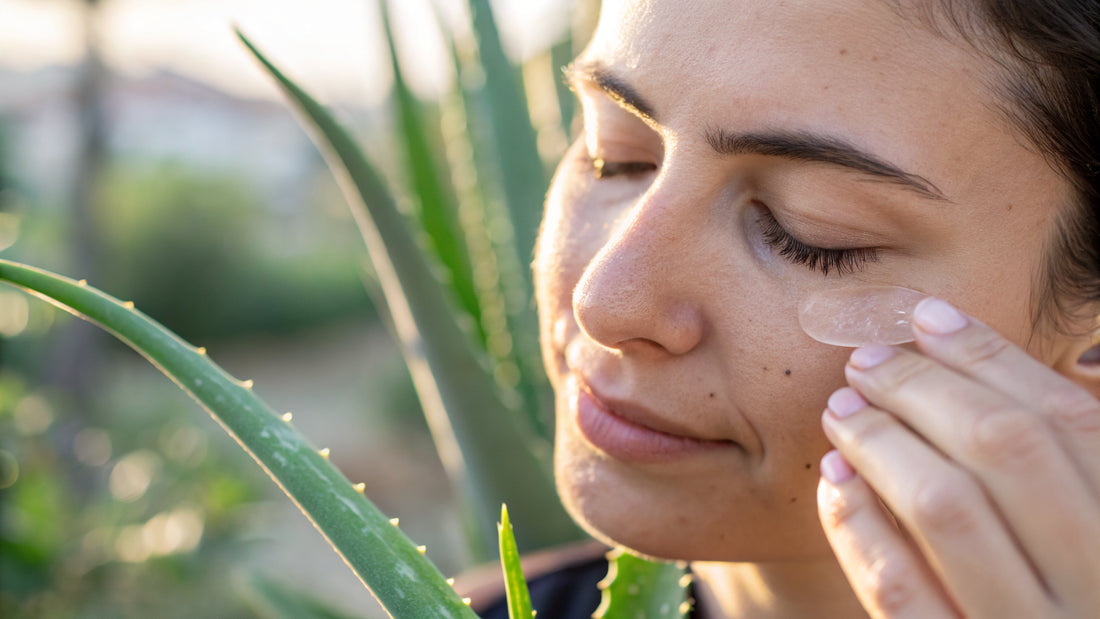 Aloe Vera Gel gegen trockene Heizungsluft: Feuchtigkeitspflege fürs Büro