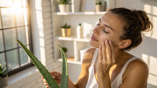 Trockene Haut im Büro: Aloe Vera Gel gegen Heizungsluft