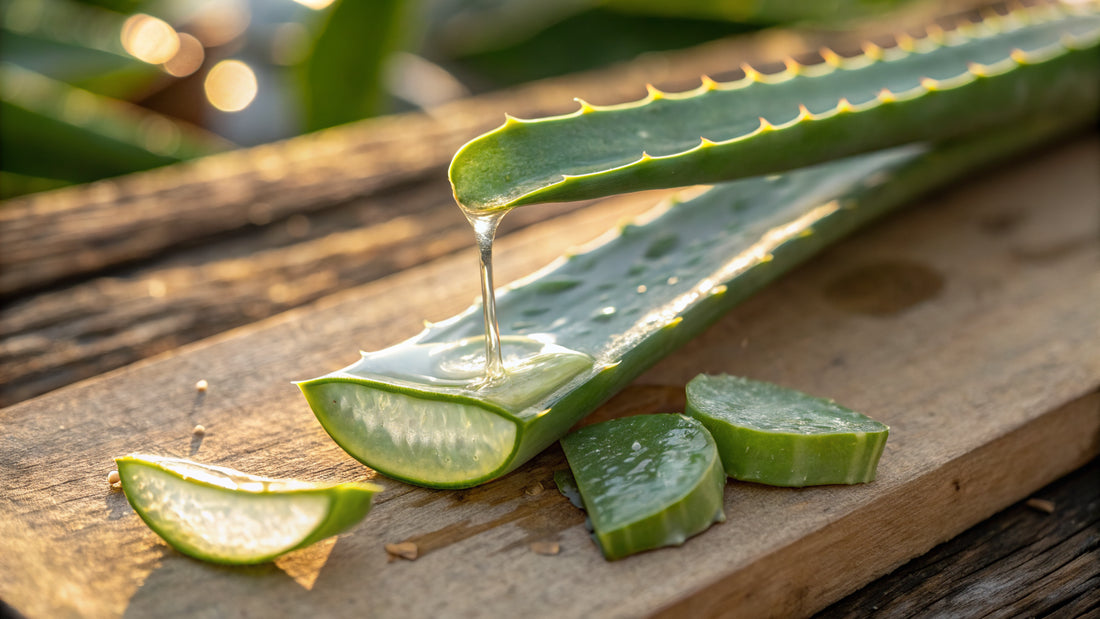 Sun-Damaged Skin: How Concentrated Aloe Vera Restores Natural Hydration