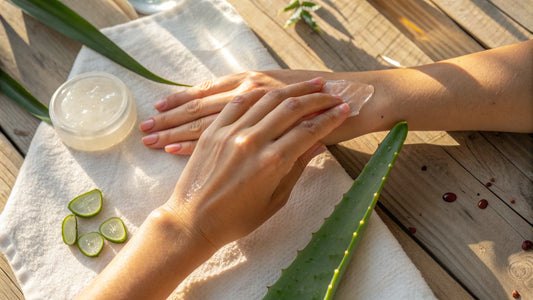 Aloe Vera Gel gegen trockene Heizungsluft: Hydration für dein Büro