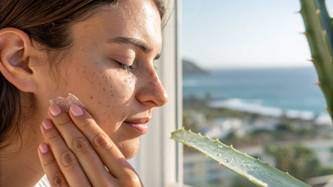 Trockene Heizungsluft bekämpfen: Aloe Vera Gel für straffe Bürohaut