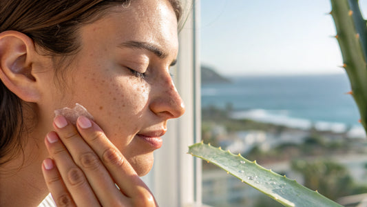 Trockene Heizungsluft bekämpfen: Aloe Vera Gel für straffe Bürohaut