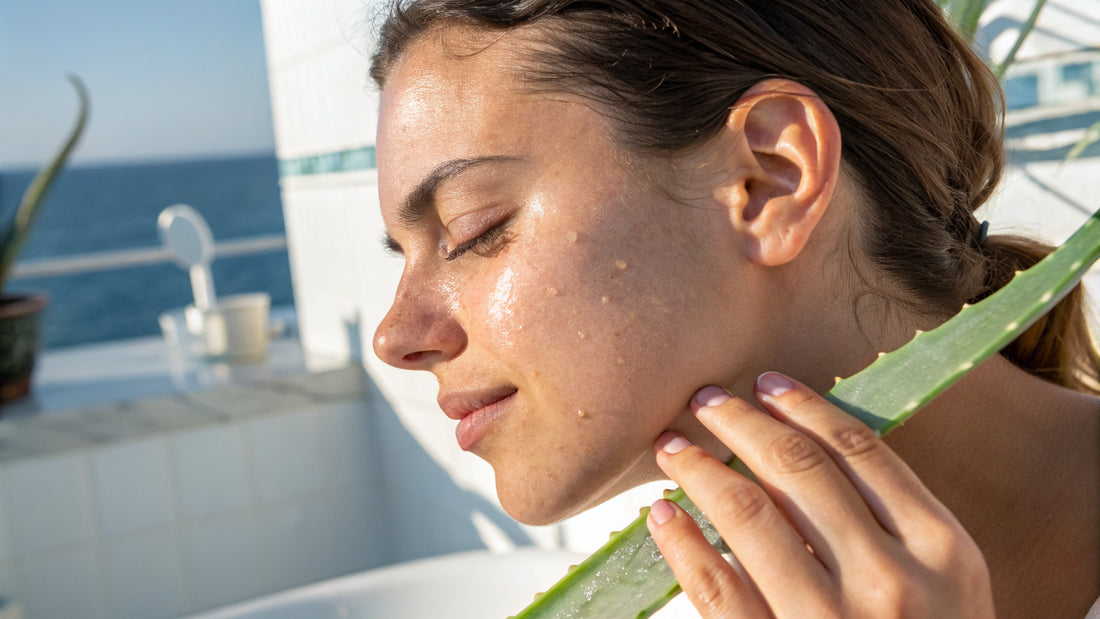 Aloe Vera Gel gegen Heizungsluft: Feuchtigkeitsverlust im Büro stoppen