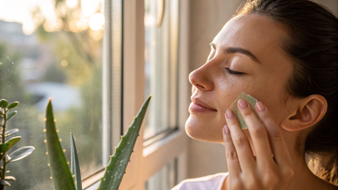 Aloe Vera Gel gegen Heizungstrockenheit: Feuchtigkeitsverlust im Büro bekämpfen