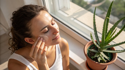 Aloe Vera Gel gegen trockene Heizungsluft: 5 Tricks für das Büro
