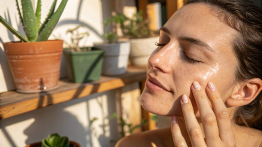 Trockene Haut im Büro: Aloe Vera Gel gegen Heizungsluft