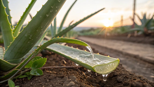 Pure Vs Concentrated Aloe Vera: Why Potency Matters More Than Purity