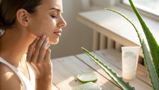 Aloe Vera Gel gegen Heizungstrockenheit: Feuchtigkeitsverlust im Büro stoppen