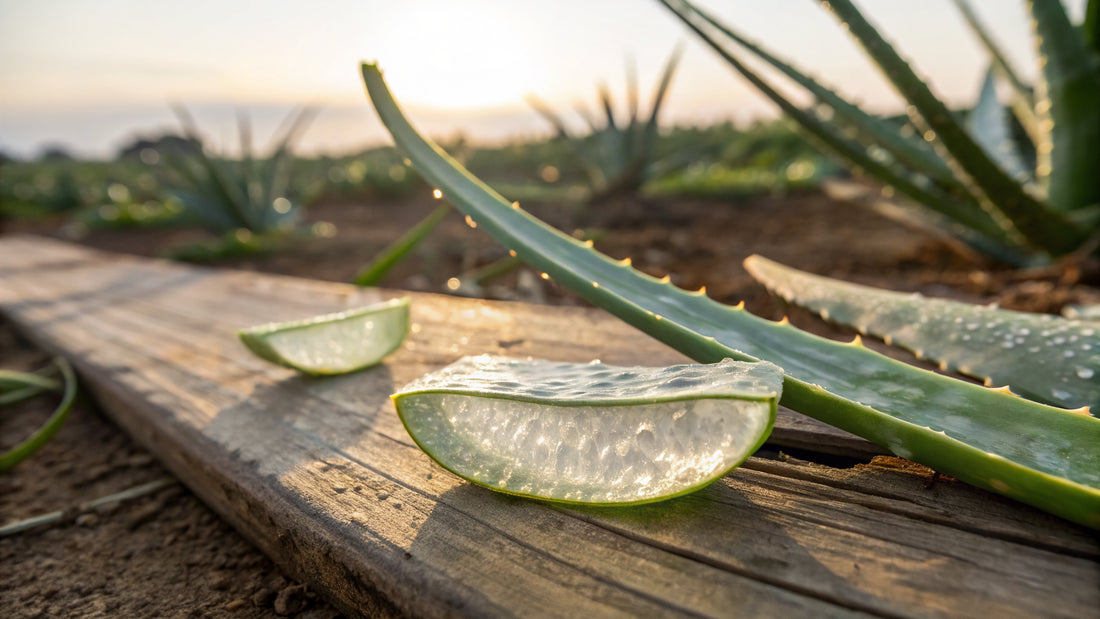 Pure aloe vera gel benefits: concentration and formulation matter more than purity