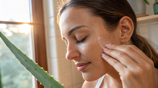 Aloe Vera Gel gegen Heizungstrockenheit: Feuchtigkeitspflege für trockene Büroheit