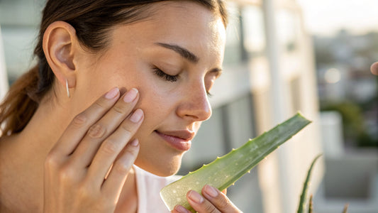 Aloe Vera Gel gegen trockene Heizungsluft: So schützt du deine Haut im Büro