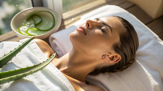 Aloe Vera Gel gegen trockene Heizungsluft im Büro: So hydratisiert Ihre Haut