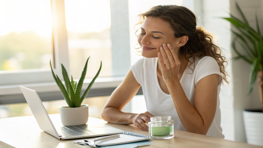 Aloe Vera gegen trockene Heizungsluft: Feuchtigkeit im Büro bewahren