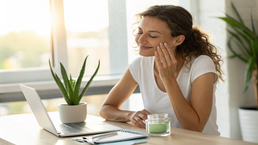 Aloe Vera gegen trockene Heizungsluft: Feuchtigkeit im Büro bewahren