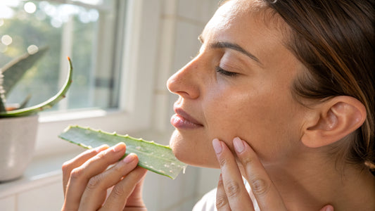 Aloe Vera Gel gegen trockene Heizungsluft: Feuchtigkeitspflege für das Büro