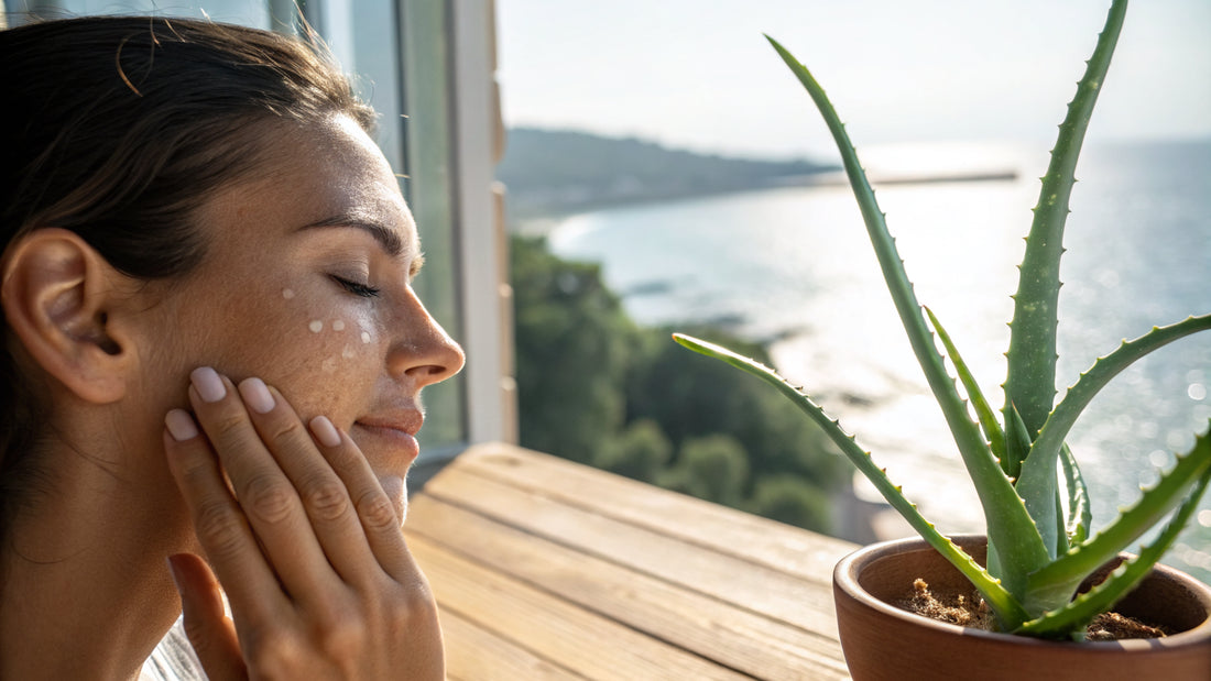 Aloe Vera Gel gegen Heizungsluft: Feuchtigkeitsschutz im Büro