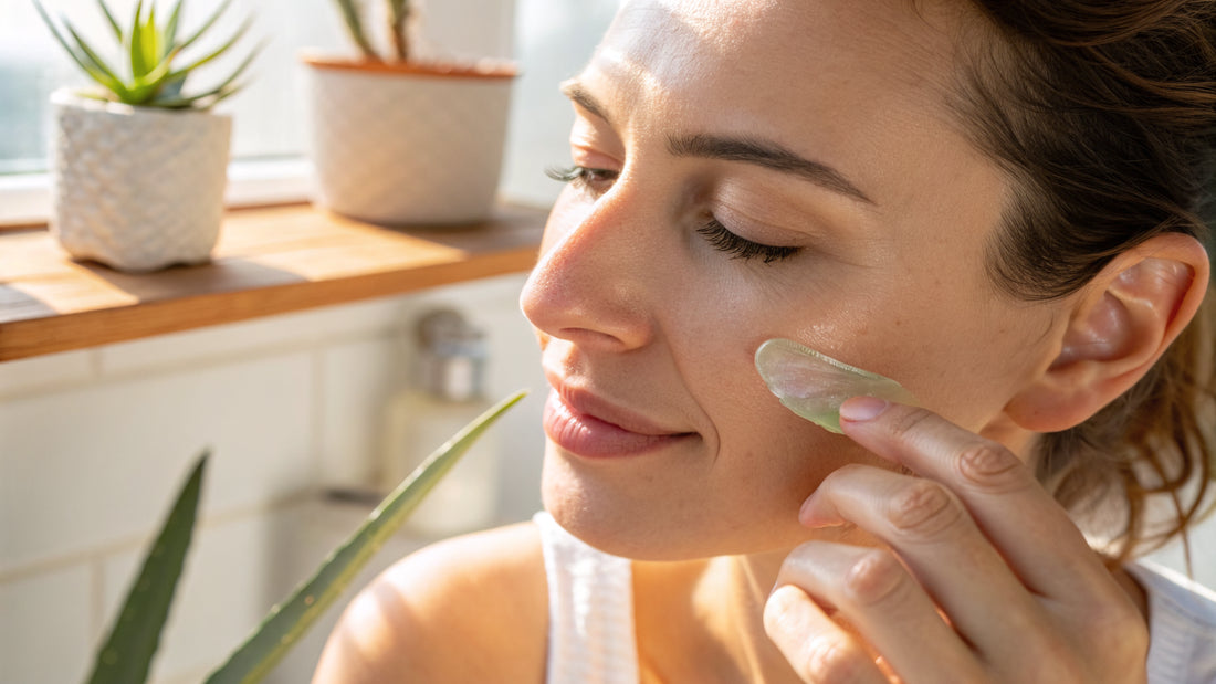 Aloe Vera Gel gegen trockene Heizungsluft: Feuchtigkeit im Büro bewahren